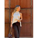 Blusa Eduarda Bege