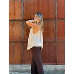 Blusa Eduarda Bege
