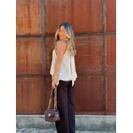 Blusa Eduarda Bege