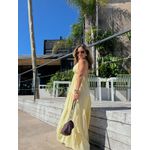 Vestido Nalla Amarelo