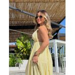 Vestido Nalla Amarelo