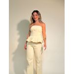 Corset Martinez Amarelo 