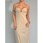 Vestido Hera Bege