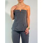Conjunto Selina Cinza