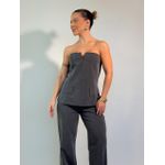 Conjunto Selina Cinza