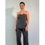 Conjunto Selina Cinza