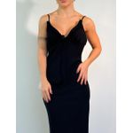 Vestido Olga Preto
