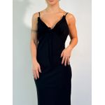Vestido Olga Preto