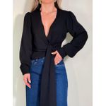 Blusa Savine Preta