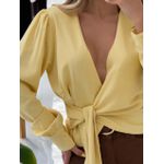 Blusa Savine Amarela 