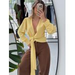 Blusa Savine Amarela 