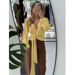 Blusa Savine Amarela 