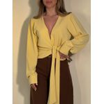 Blusa Savine Amarela 