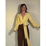 Blusa Savine Amarela 