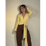 Blusa Savine Amarela 