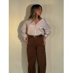 Camisa Mara Marrom