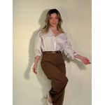 Camisa Mara Marrom