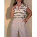 Calça Greta Creme