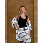 Conjunto Menzel Branco