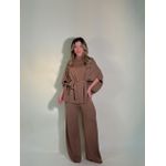 Conjunto Amabel Marrom