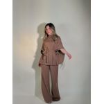 Conjunto Amabel Marrom