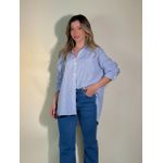 Camisa Mara Azul 