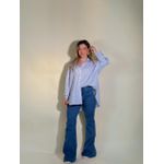 Camisa Mara Azul 