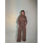 Conjunto Amabel Marrom