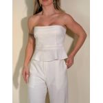 Conjunto Milan Off White