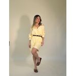 Conjunto Alice Amarelo 
