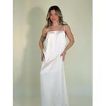 Vestido Maelle Off White