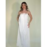 Vestido Maelle Off White