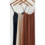 Vestido Maelle Cappuccino