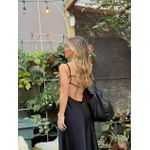 Vestido Rosalia Preto