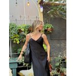 Vestido Rosalia Preto