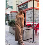Vestido Maelle Cappuccino