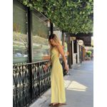 Vestido Rosalia Amarelo