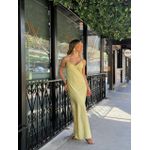Vestido Rosalia Amarelo