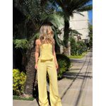 Conjunto Milan Amarelo
