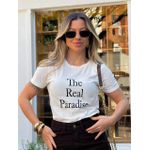Baby Tee Paradise Off White
