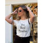 Baby Tee Paradise Off White