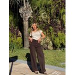 Calça Jeans Kananda Marrom