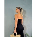 Vestido Donatela Preto