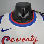 Nba Silk- Philadelphia Seventy Sixers- (jogador) Iverson 3