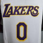 Nba Lakers Silk (jogador) Kuzma Camisa 0