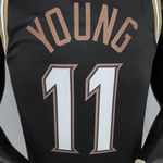 NBA Atlanta Hawks silk Young 11
