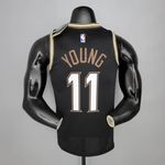 NBA Atlanta Hawks silk Young 11