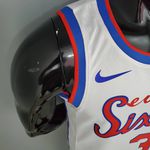 Nba Silk- Philadelphia Seventy Sixers- (jogador) Iverson 3