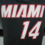 Nba Miami Heat Silk (jogador) 14 - Preto