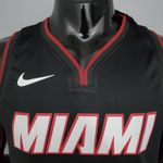 Nba Miami Heat Silk (jogador) 14 - Preto